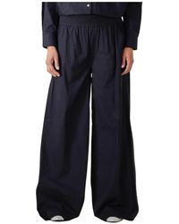 RUBY TUESDAY - Broeken ,Zwart ,Wijde Broek Ibet - Lyst