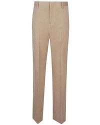 BRIGLIA - Straight Trousers - Lyst