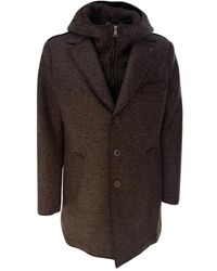 Bob - Jassen ,Bruin ,Wol Andy Monopetto Jas - Lyst