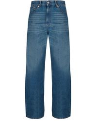 Valentino Garavani - Straight Fit Jeans - Lyst