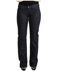 Exte - Laagbouw Straight Denim Jeans - Lyst