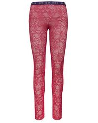 DSquared² - Broeken ,Rood ,Slim-Fit Broek - Lyst