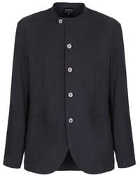 Emporio Armani - Light Jackets - Lyst