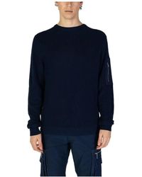 Antony Morato - Round-Neck Knitwear - Lyst