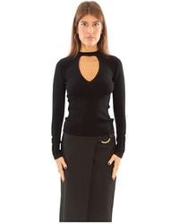 Pinko - Round-Neck Knitwear - Lyst