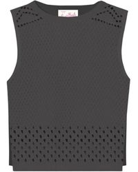 Mc2 Saint Barth - Sleeveless Tops - Lyst