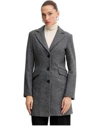 Silvian Heach - Jassen ,Grijs ,Polyester Alcedo Jas - Lyst