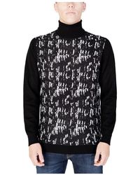 Antony Morato - Pullover regular fit dolcevita - Lyst