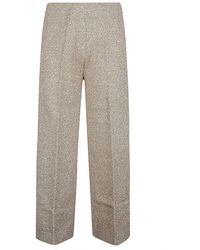 Circus Hotel - Goldene weite hose - Lyst