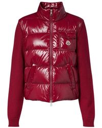 Moncler - L1 093 9B00023 M774 470 Cardigan - Lyst