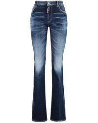 DSquared² - Flared Denim Jeans - Lyst