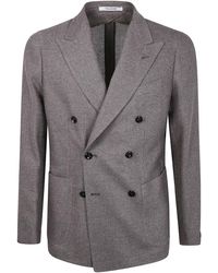 Tagliatore - Double-Breasted Blazer - Lyst