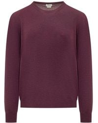 Etro - Round-Neck Knitwear - Lyst