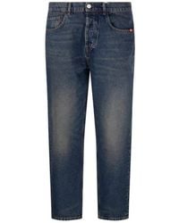AMISH - Straight Jeans - Lyst