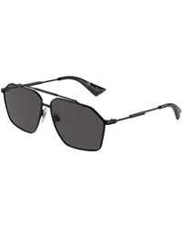 Dolce & Gabbana - Stylische sonnenbrille dg2303 schwarz - Lyst