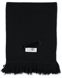 MM6 by Maison Margiela - Winter Scarves - Lyst