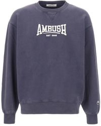 Ambush - Hoodies & Sweatvesten ,Blauw ,Katoen Sweatshirts - Lyst