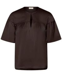 Inwear - Klassieke Blouse Met Knoopsluiting Aan De Voorkant - Lyst