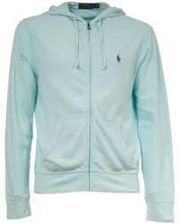 Polo Ralph Lauren - Zip-through Sweatshirt für Männer - Lyst