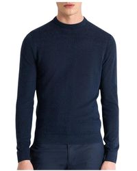 Antony Morato - Knitwear > round-neck knitwear - Lyst