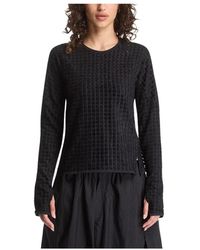 Y-3 - Round-Neck Knitwear - Lyst