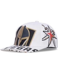 Mitchell & Ness - Nhl Vegas Golden Knights Flache Schirmmütze - Lyst