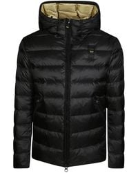Blauer - Hooded Puffer Jacket - Lyst