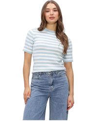 Object - Objester S/S New Knit Pullover - Lyst