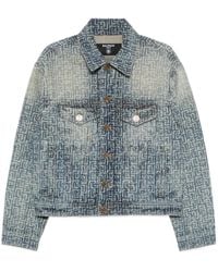 Balmain - Denim Jackets - Lyst