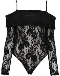 Zimmermann - Tops ,Zwart ,Top - Lyst