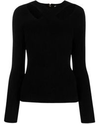 Michael Kors - V-Neck Knitwear - Lyst