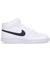Nike - Mid next nature sneaker weiß/schwarz - Lyst