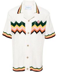 Casablancabrand - Short Sleeve Shirts - Lyst