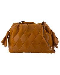 Zimmermann - Tassen ,Bruin ,Suède Cloud 91 Medium Clutch - Lyst