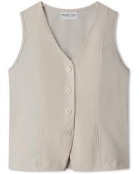 Helena Hart - Vests - Lyst