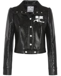 Courreges - Reedition Vinyl Jas - Lyst