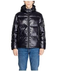 ARMANI EXCHANGE - Winter Jackets - Lyst