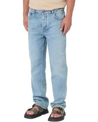 Ice Play - Jeans ,Blauw ,Katoen 5-Pocket Jeans Voor Mannen - Lyst