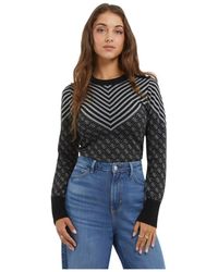 Guess - Long Sleeve Tops - Lyst