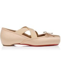 Christian Louboutin - Ballerina Shoes - Lyst