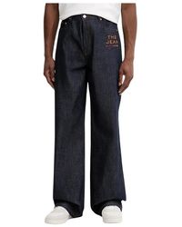 A.P.C. - Wide Jeans - Lyst