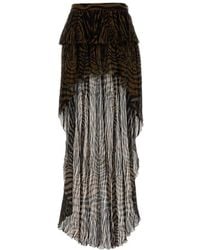 Blumarine - Maxi Skirts - Lyst