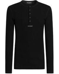 Dolce & Gabbana - Long Sleeve T-Shirts - Lyst