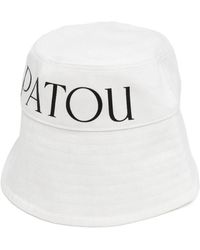 Patou - Logo Bucket Hat - Lyst
