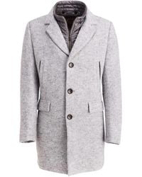 Gimo's - Single-Breasted Coats - Lyst