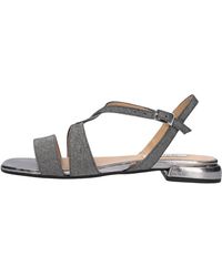 Notre-v - Flache Sandalen - Lyst