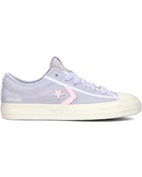 Converse - Schoenen ,Paars ,Denim Blauwe Star Player Sneakers Voor - Lyst