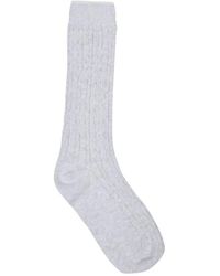 Eleventy - Ondergoed ,Grijs ,Katoen Calza Treccia - Lyst