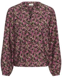 Kaffe - Overhemden ,Veelkleurig ,Blouses - Lyst