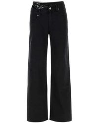 Alexander Wang - Wide Jeans - Lyst